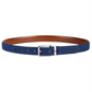 Tommy Hilfiger Cinto reversível elástico masculino azul tamanho 32
