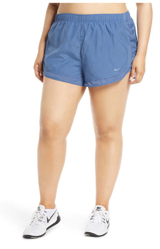 Shorts de corrida Nike Fitness Feminino Azul Tamanho 2X