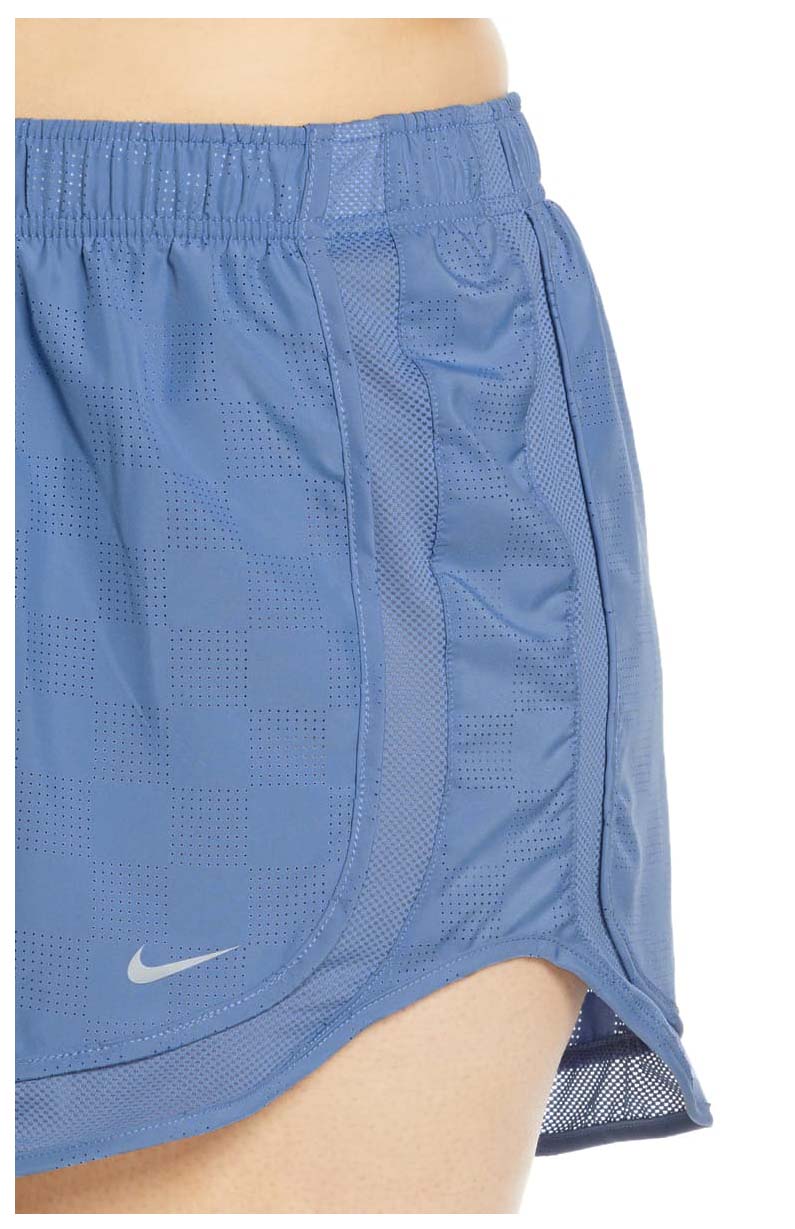 Shorts de corrida Nike Fitness Feminino Azul Tamanho 2X