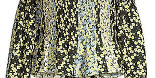 Blusa Parker Feminina Dara Manga Longa Smocked Marrom Tamanho Médio