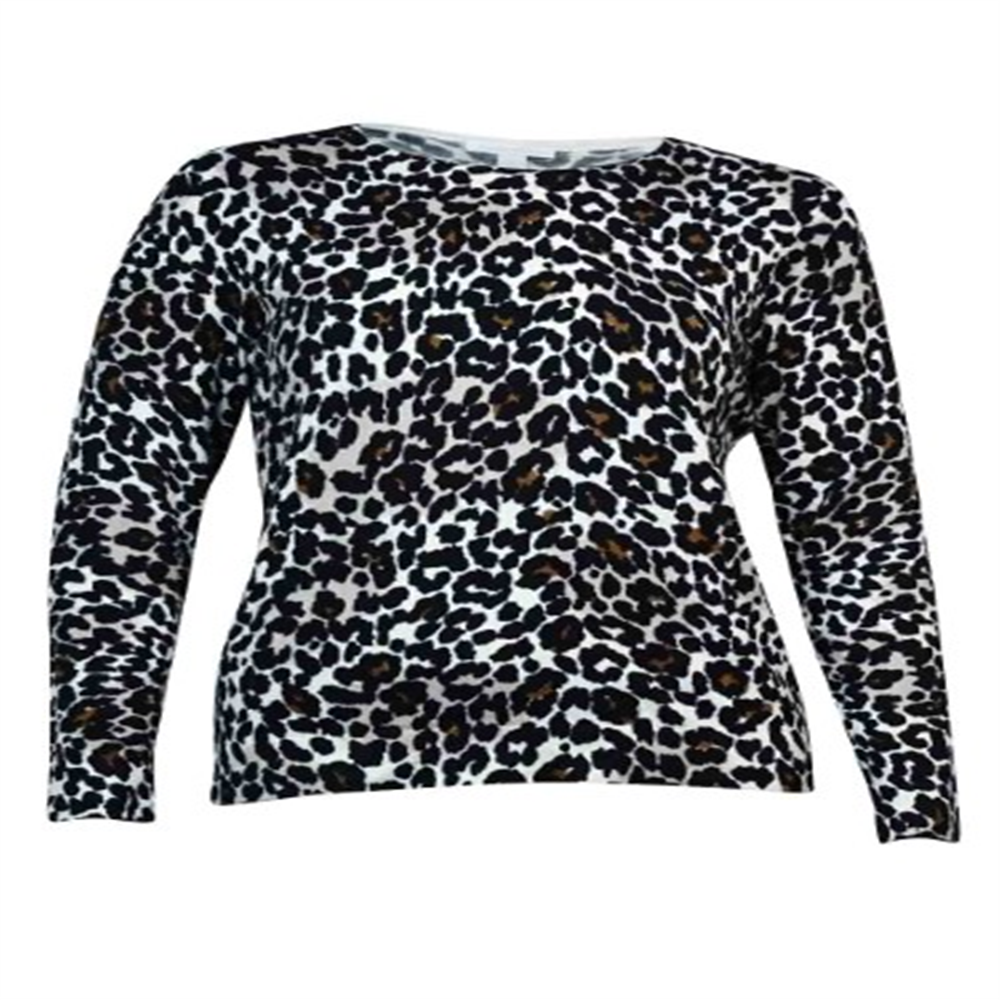 Camisa de linho feminina Charter Club marrom tamanho M