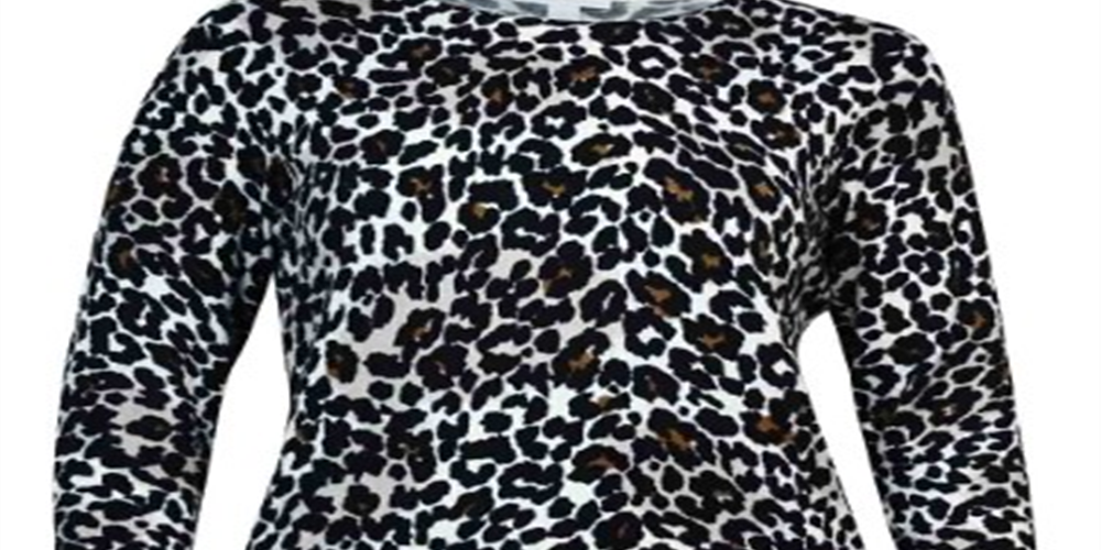 Camisa de linho feminina Charter Club marrom tamanho M