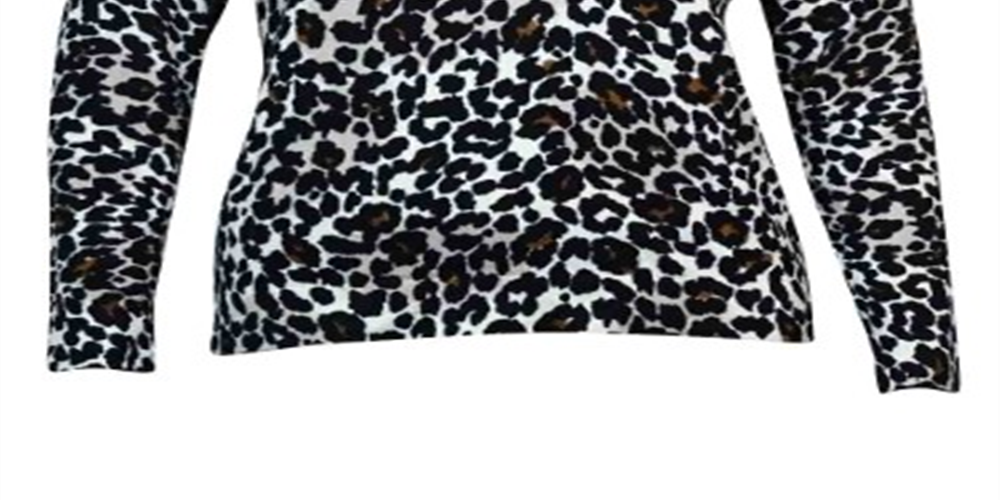 Camisa de linho feminina Charter Club marrom tamanho M