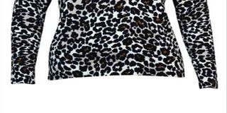 Camisa de linho feminina Charter Club marrom tamanho M