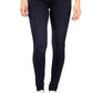 Calça jeans skinny feminina Kut from the Kloth Mia Toothpick azul tamanho 14