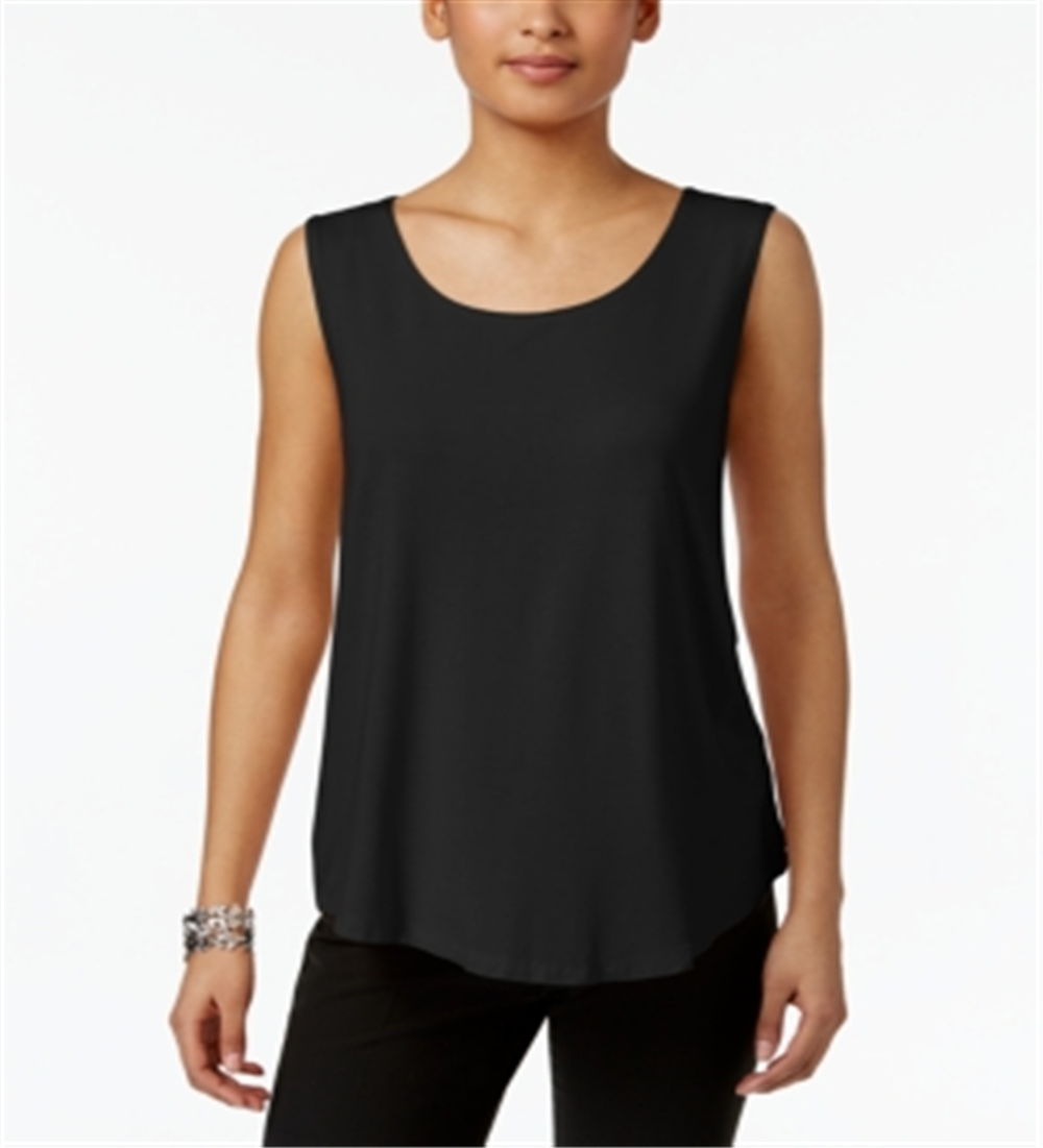 JM Collection Regata feminina com decote redondo, verde, tamanho XX-G