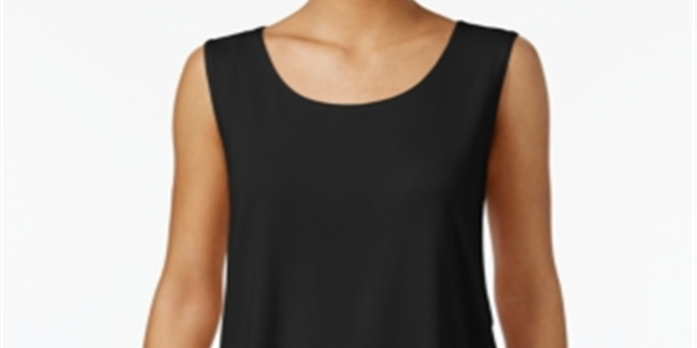 JM Collection Regata feminina com decote redondo, verde, tamanho XX-G