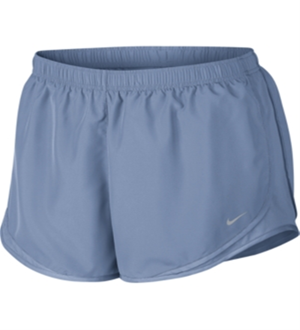 Shorts Nike Plus Tempo Dri-FIT Feminino Azul Tamanho 1X