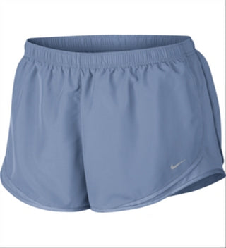 Shorts Nike Plus Tempo Dri-FIT Feminino Azul Tamanho 1X