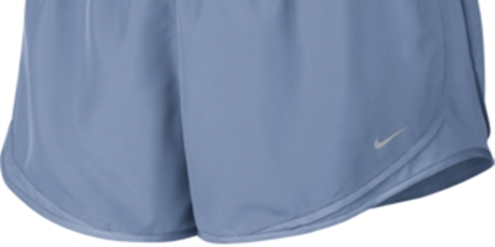 Shorts Nike Plus Tempo Dri-FIT Feminino Azul Tamanho 1X