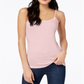 Camisola ajustável feminina Maison Jules rosa tamanho XX-G