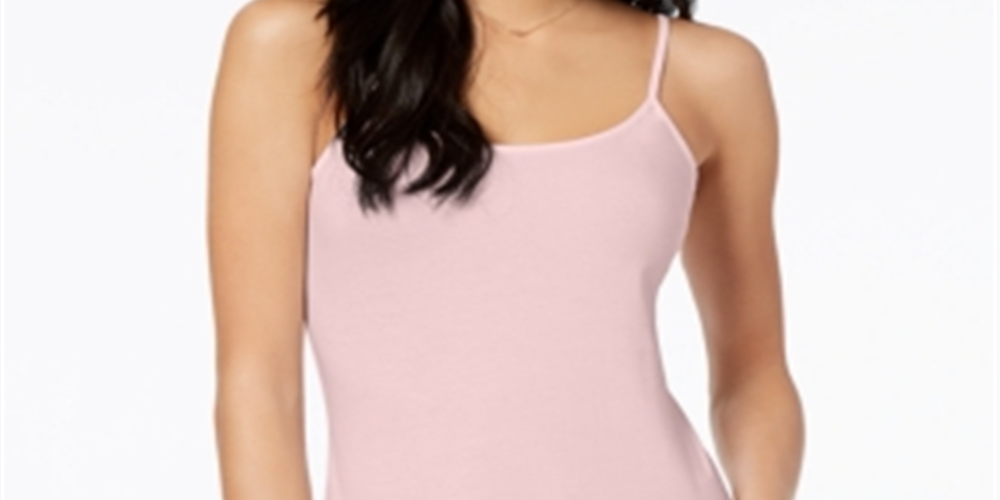 Camisola ajustável feminina Maison Jules rosa tamanho XX-G