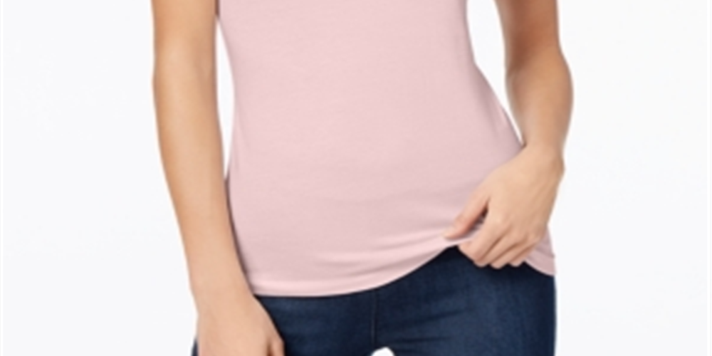 Camisola ajustável feminina Maison Jules rosa tamanho XX-G