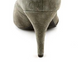 Sapatos plissados ​​de camurça Mona da Style &amp; Co. para mulheres, cinza, tamanho 6M