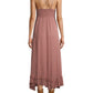 Vestido longo Adella Junior da Free People rosa tamanho pequeno