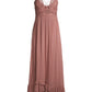 Vestido longo Adella Junior da Free People rosa tamanho pequeno