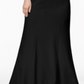 Vestido Calvin Klein Feminino Flare com Zíper e Ajuste Fino Preto Tamanho 2