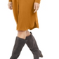Vestido camisa feminino Alfani com amarração frontal, amarelo, tamanho 4, pequeno