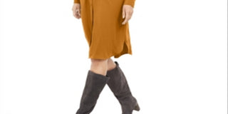 Vestido camisa feminino Alfani com amarração frontal, amarelo, tamanho 4, pequeno