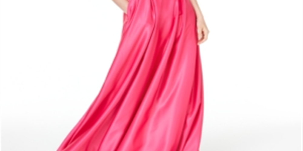 Vestido de festa feminino City Triangles, sem mangas, com bolsos, estilo baby doll, rosa, tamanho 11