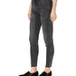 Calça jeans skinny feminina Connie da Kut from the Kloth, cinza, tamanho 2