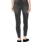 Calça jeans skinny feminina Connie da Kut from the Kloth, cinza, tamanho 2