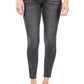Calça jeans skinny feminina Connie da Kut from the Kloth, cinza, tamanho 2