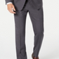 Terno masculino Marc New York Modern Fit Stretch Solid Cinza Tamanho 46
