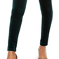 Calça skinny feminina de veludo da INC International Concepts, verde, tamanho 6