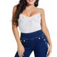 Body Guss Feminino Renda Branco Tamanho Médio