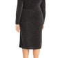 Vestido envelope falso com brilho da moda feminino Rachel Roy, tamanho 20W