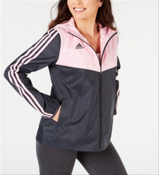 Adidas Women's Tiro Soccer Jacket Gray Size XX-Large