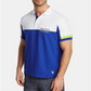 Camisa polo masculina Nautica Classic Fit com absorção de umidade e logo colorido, tamanho XX-G