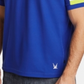 Camisa polo masculina Nautica Classic Fit com absorção de umidade e logo colorido, tamanho XX-G