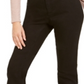 Calça jeans skinny feminina Essential Curvy Fit da INC International Concepts, preta, tamanho 4S