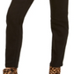 Calça jeans skinny feminina Essential Curvy Fit da INC International Concepts, preta, tamanho 4S