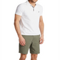 Calções de convés Nautica Stretch Classic Fit para homem, verde, tamanho 42