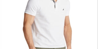 Calções de convés Nautica Stretch Classic Fit para homem, verde, tamanho 42