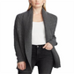 Cardigan Ralph Lauren Feminino de Tricô Xale Cinza Tamanho 34X16