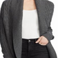 Cardigan Ralph Lauren Feminino de Tricô Xale Cinza Tamanho 34X16