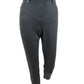Calça skinny feminina de malha ponte estilo &amp; co, cinza, tamanho 8, pequena
