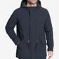 Jaqueta Parka Longa com Capuz Masculina Levi's Azul Tamanho XX-G