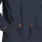 Jaqueta Parka Longa com Capuz Masculina Levi's Azul Tamanho XX-G
