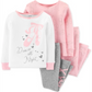 Conjunto de pijama Carter's Toddler Girl's Sleep Bottoms Dance All Night' Ballet 2 pares rosa tamanho 2T