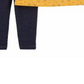 Conjunto Carter's Infantil Feminino 2 Peças Blusa Estampada Floral e Legging Jeans Amarelo Tamanho 2T