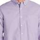 Camisa Oxford Masculina Nautica Lisa Roxa Tamanho Médio