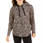 Ideologia Moletom Feminino Ru Hoodie Marrom Tamanho XX-Grande