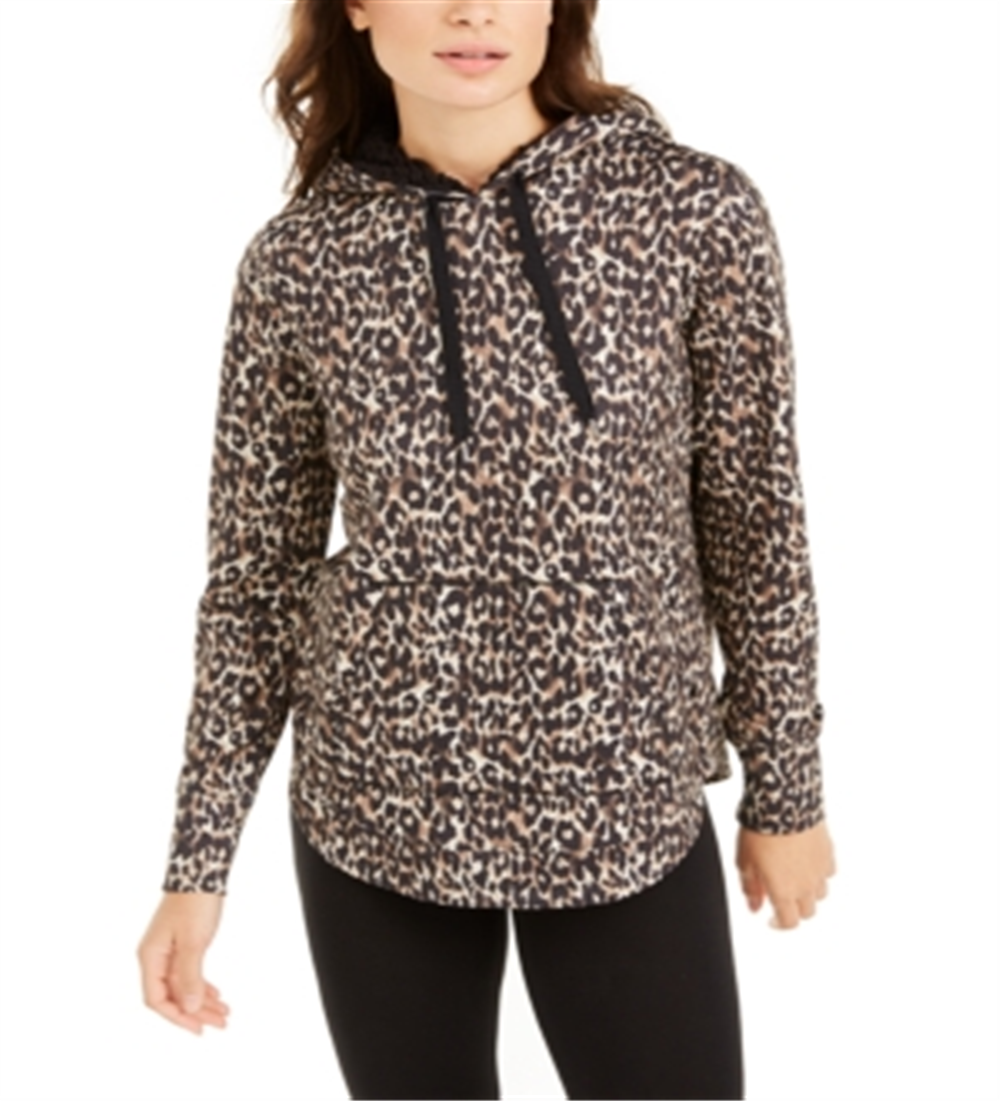 Ideologia Moletom Feminino Ru Hoodie Marrom Tamanho XX-Grande