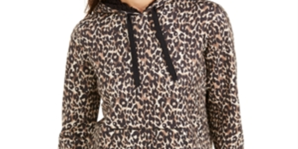 Ideologia Moletom Feminino Ru Hoodie Marrom Tamanho XX-Grande
