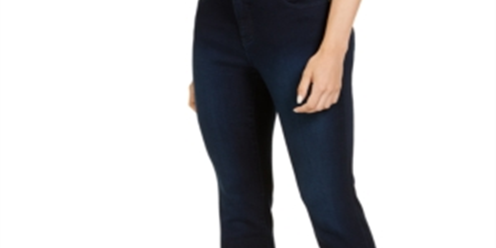 Calça jeans skinny feminina INC International Concepts, azul, tamanho 0, pequena
